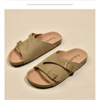 Zapatillas de fondo plano pequeñas y nicho para parejas, para usar en el exterior. Zapatillas antideslizantes informales de talla grande, novedad de verano 2024 - details 9
