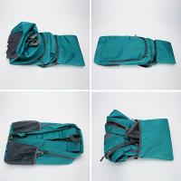 Bolso de Hombro Ligero y Plegable de Gran Capacidad para Exteriores, Adecuado para Deportes al Aire Libre, Viajes, Montañismo y Desplazamientos Diarios - Tela de Nailon de Alta Densidad - details 2