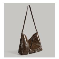 2025 Nueva Moda Bolsa Tote, Anillo de Metal Hebilla Crossbody Bolsa, Señoras de la Moda Bolso de hombro - details 9