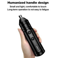 Mini juego de herramientas eléctricas inalámbricas de alto Torque, destornillador eléctrico multifuncional recargable - details 2