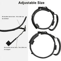 Collar Táctico Para Perros Ajustable Con Hebilla De Liberación Rápida Correa Básica De Poliéster Para Entrenamiento De Mascotas - details 5