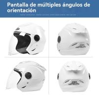 Ccascos moto hombre mujer resistente viento carretera coche electrico Equipo - details 0