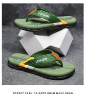 Sandalias de Hombre para Verano Nueva Tendencia Casual Playa Antideslizante Fondo Suave Resistente al Desgaste - details 14