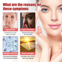 Crema para los Ojos Jaysuing Peptido Tratamiento Antiedad, Anti-arrugas, Adiós a las Ojeras y Hinchazón Herramientas de Cuidado de la Piel Facial de Belleza - details 8