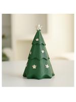Adornos de micropaisaje para árbol de Navidad, artesanías de resina creativas, regalos de navidad - details 4