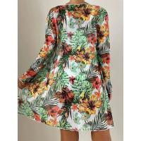 Conjunto de Bikini para mujer, túnica para la playa, traje de baño de 3 piezas, ropa de playa para verano - details 3