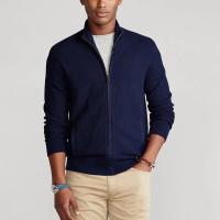 Suéter de cuello alto con cremallera para hombre, cárdigan de moda multifuncional retro informal ajustado de color sólido para invierno - details 6