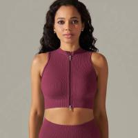 Chaleco Deportivo sin Mangas Chaleco de Yoga Elástico para Mujeres Chaleco de Entrenamiento sin Mangas Chaleco de Correr - details 6
