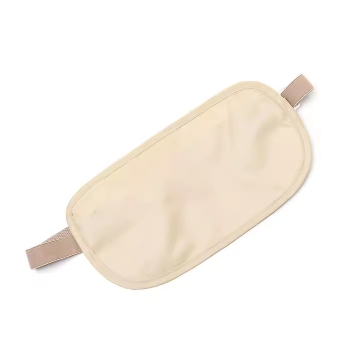 Riñonera impermeable antirrobo ultrafina para teléfono móvil, bolsillos deportivos, cinturón Invisible - 1