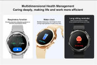 Galaxy Watch 6 Reloj Inteligente Clásico para Hombre, GPS, Deportes, Fitness, Salud de la Mujer, Resistente al Agua, Bluetooth, Llamada, 2024 - details 15