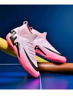Botas de campo de fútbol para hombre, tacos de sociedad profesional, zapatos de fútbol originales para niños, zapatos de fútbol antideslizantes para entrenamiento de césped para niños - details 39