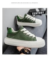 Zapatillas de Lona Negras para Hombres Primavera 2025 Estilo Casual Versátil para Estudiantes - details 15