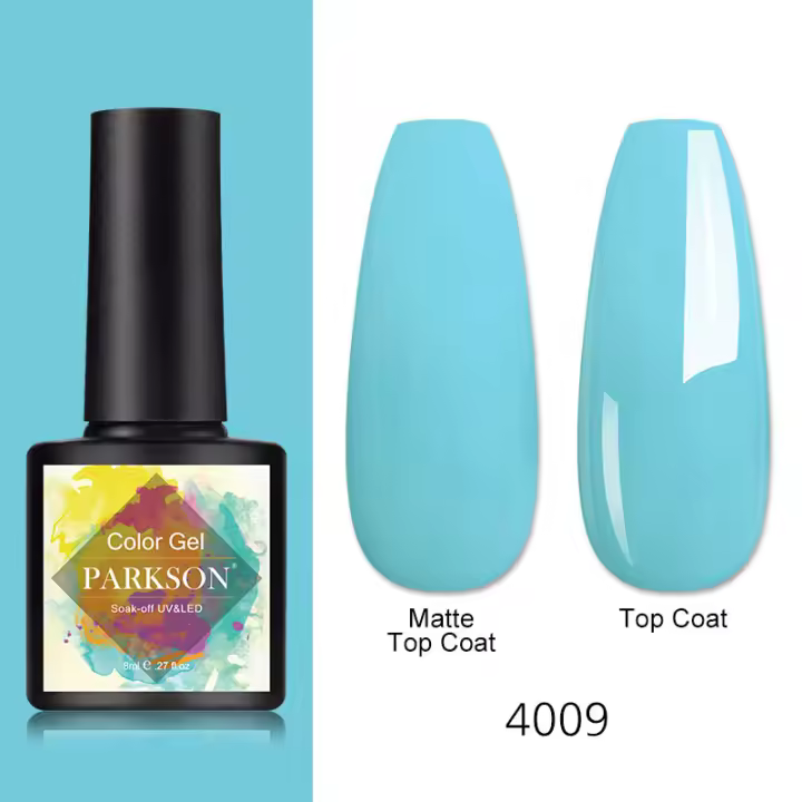 Parkson-esmalte de uñas en Gel, barniz UV semipermanente, pegamento híbrido para manicura, 8ml - 1