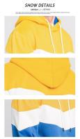 Traje de Sudadera con capucha y pantalones de chándal para hombre, ropa deportiva informal de dos piezas, otoño e invierno, nuevo - details 2