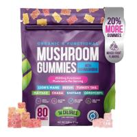Suplemento de gomitas de hongos 2500 mg con gomitas de hongos funcionales Ashwagandha - details 0