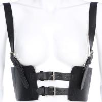 Corset Punk de Cuero Chaleco Gótico para Mujer Diadema de Cintura Casual - details 8