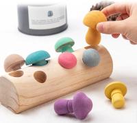 Juego de Bloques de madera Montessori para niños y bebés, juego de construcción, juguetes - details 5