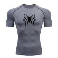 Camiseta Deportiva de Rápido Secado Manga Corta Rashgard Top para Hombres - details 8