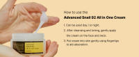 COSRX Snail Mucin 92% hidratante, 3,52 oz, hidratante ligero para una piel suave y radiante, cuidado de la piel, hidratante facial coreano - details 5
