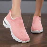 Zapatillas deportivas para mujer, zapatillas de malla Fly Weave para correr Primavera y verano Zapatillas de deporte casuales de caña baja - details 8