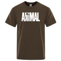 Camiseta Deportiva con Estampado ANIMAL para Hombre, Prenda de Algodón, Ropa de Manga Corta, Estilo Informal, Moda Masculina para Verano, 2022 - details 13
