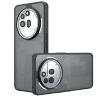 Funda para Nothing Phone 3a Pro 5G Phone 3a 5G, funda ultrafina suave de TPU, marco transparente mate para PC, funda trasera a prueba de golpes, Fundas - details 0