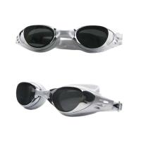 Gafas de natación graduadas de verano para mujer, gafas de buceo con dioptrías de silicona antivaho HD para miopía de hombres - details 2