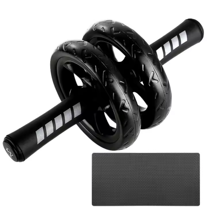 Rodillo de rueda Abdominal con rodillera, antideslizante, 15CM - 1