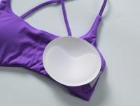 Sujetador deportivo Sexy y cómodo para mujer, Top de gimnasio, ropa de entrenamiento de yoga, ropa interior deportiva elástica para mujer, sujetador de yoga cruzado en la espalda, tops deportivos mujer gimnasio, - details 37