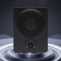 Subwoofer de Coche Ultra Delgado de Aluminio 600W, 12V, Diseño Compacto bajo la Coche con Juego de Cable - details 13