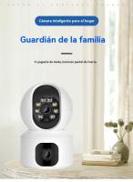Cámaras de vigilancia Wifi interior doméstico HD iPhone APP inalámbrico inteligente Visión nocturna - details 0
