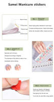 Raycolor semicurado-Gel para uñas, Gel de uñas, sólido, diseño de arte, 20 Uds. - details 1