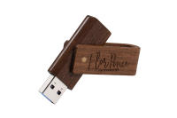 Unidades flash USB 3.0 de madera giratorias 128 GB Regalos de boda creativos Memoria USB 64 GB Pendrive de madera de arce 32 GB Dispositivos de almacenamiento USB3.0 16 GB Almacenamiento externo de alta calidad 8 GB Disco U resistente al agua 4 GB - details 5