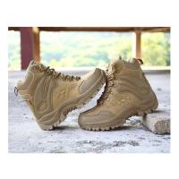 Botas militares de invierno 2024 para hombre, botines Chukka de combate - details 23