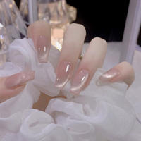 24PCS Uñas Postizas De Ojo De Gato Fototerapia Gan-d-worn Armadura Uñas Postizas De Resina Unidad De 1 Caja - details 2