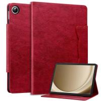Funda para Samsung Galaxy Tab A9 Plus con vista multiángulo de cuero PU con soporte inteligente - details 6