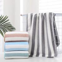 Toallas de Ducha de Terciopelo de Coral Suaves y Fuertes Absorción de Agua Uso en Baño y Dormitorio - details 5