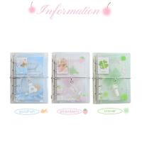 Papelería de dibujos animados, cuaderno de hojas sueltas, Mini libro de cuentas de mano portátil, diario bonito, libro de mano para niños y niñas - details 0