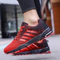 Zapatillas de deporte Unisex para correr al aire libre, Zapatos transpirables informales para caminar, antideslizantes, cómodas, tenis para hombre - details 15