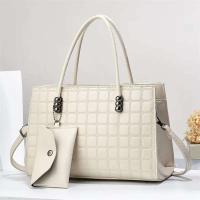 Ordene bolso de mano de alta gama para mujer, bolso cruzado de gran capacidad, decoración de perlas, modelo 21669 - details 4