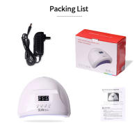 Secador de Manicura de LED UV SUN1s Pro Lámpara de Tratamiento de Uñas de Salón 48W - details 8