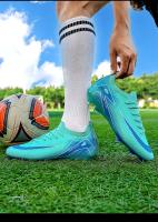 Botas de Fútbol Transpirables y Ligeras Suelas de Césped para Deportistas Profesionales - details 6