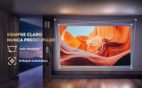 Netfix Oficial & Auto Keystone/Focus Proyector, 30000 Lúmenes Proyector WiFi6 Bluetooth FHD 1080P Nativo ,Android TV 12.0,1000 ANSI  Proyector , Proyector Exterior Cine en Casa con Netflix 7000+ Apps - details 5
