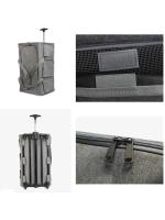 Carrito de Mascotas Desmontable y Portátil Rueda Universal Capacidad Grande Respirable Plegable - details 7