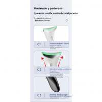 Masajeador de Cuello EMS Herramienta de Cuidado de la Piel para Eliminar Arrugas - details 11