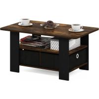 Mesa De Centro, Madera compuesta, Nuez /Marrón Oscuro, Talla única - details 104