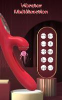 Conejo femenino chupando mujeres bofetadas vibrador clítoris ventosa estimulador potente juguete sexual suministros para adultos - details 5