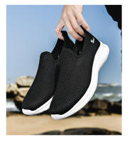 Zapatillas de deporte informales para hombre, tenis de malla de lujo, mocasines para correr - details 9