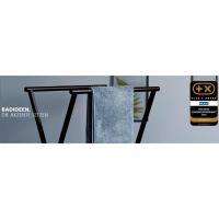 WENKO - Escobillero de baño con soporte, diseño elegante, ideal para baño y aseo de invitados