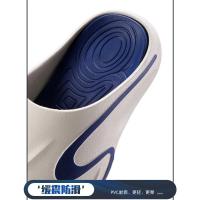 Zapatillas de coco para hombre en verano, suela gruesa, antideslizantes, refrescan la playa, deportes, sensación de caca, arrastre recto - details 9